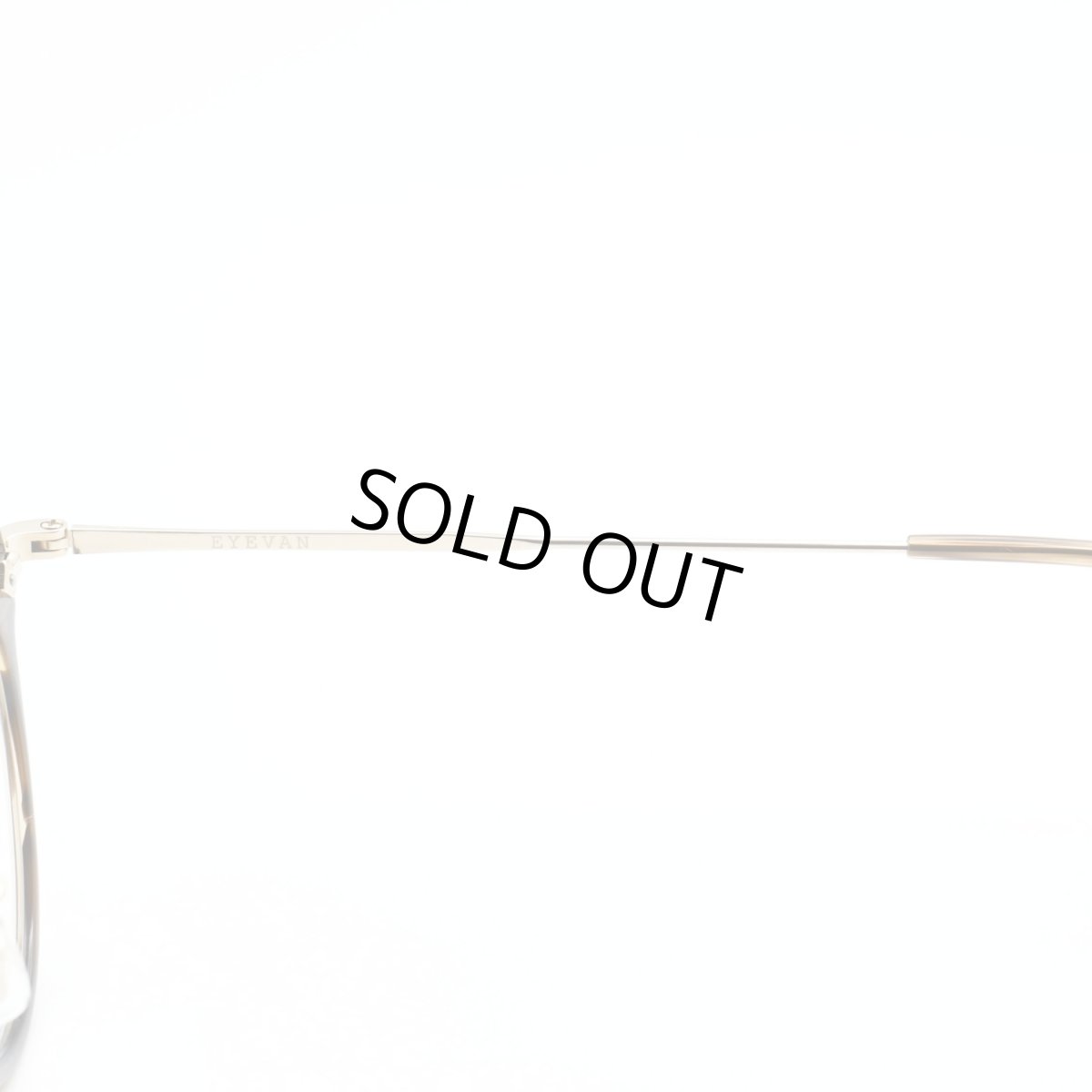 画像7: 西野 七瀬さん 「全力脱力タイムズ」着用モデル EYEVAN アイヴァン E-0505 col-OLB/G 45サイズ (7)