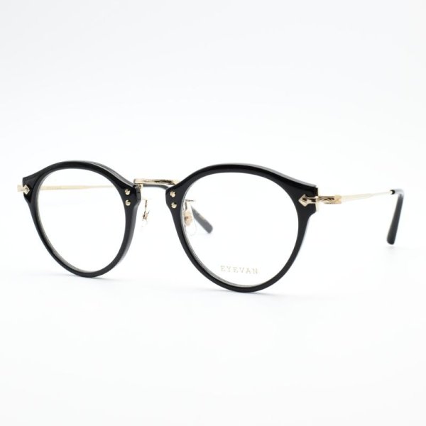 EYEVAN アイヴァン E-0505 col-PBK/G 45サイズ 