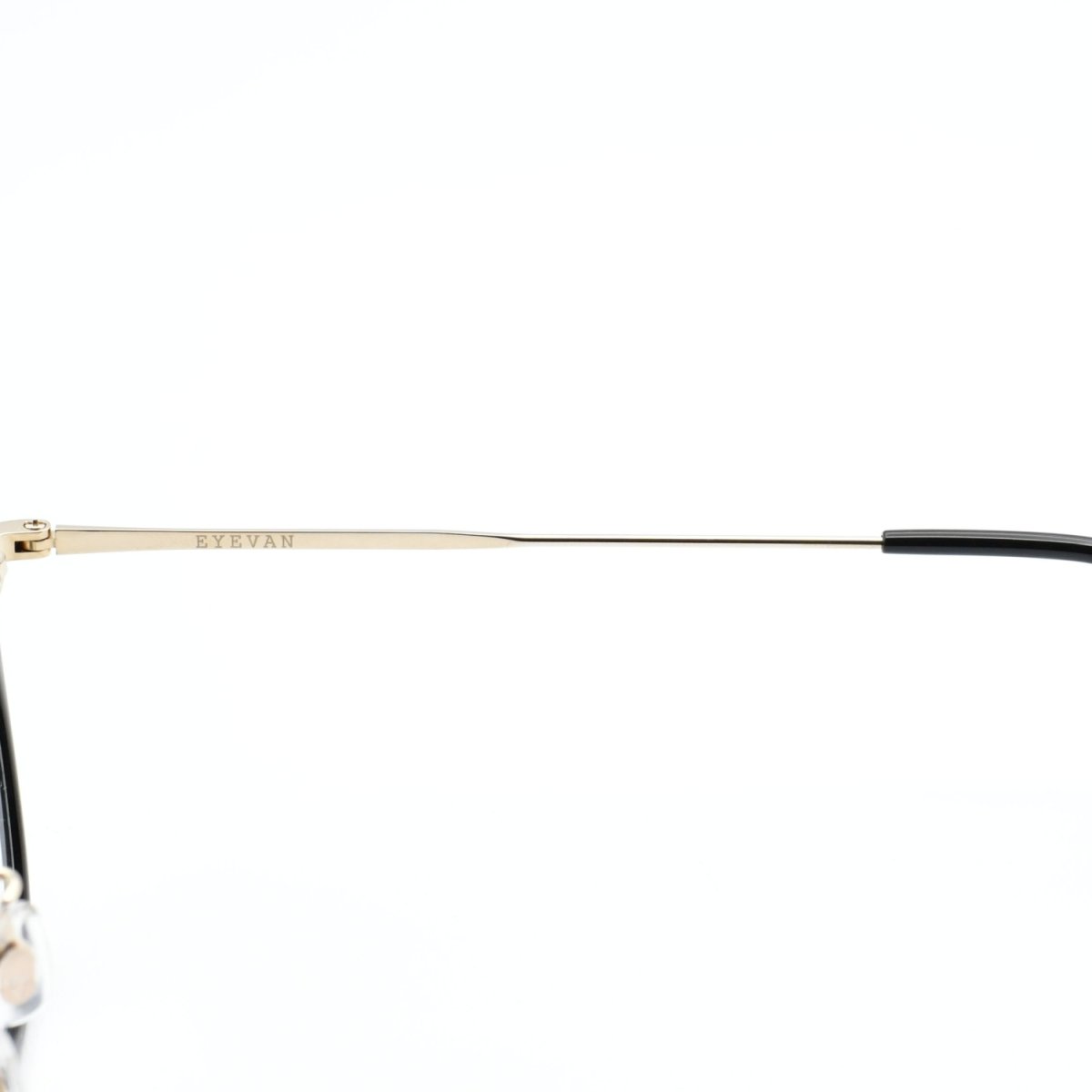 画像7: 西野 七瀬さん 「全力脱力タイムズ」着用モデル EYEVAN アイヴァン E-0505 col-PBK/G 45サイズ (7)