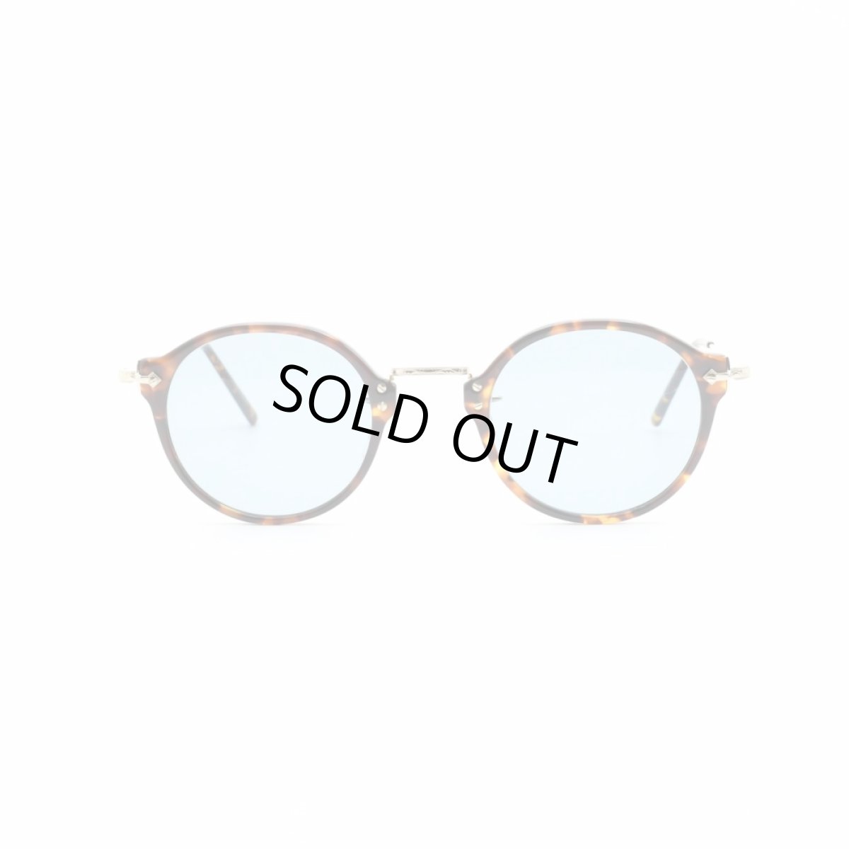 画像3: EYEVAN アイヴァン E-0507-SG col-DM/G lens-BLU 48サイズ (3)