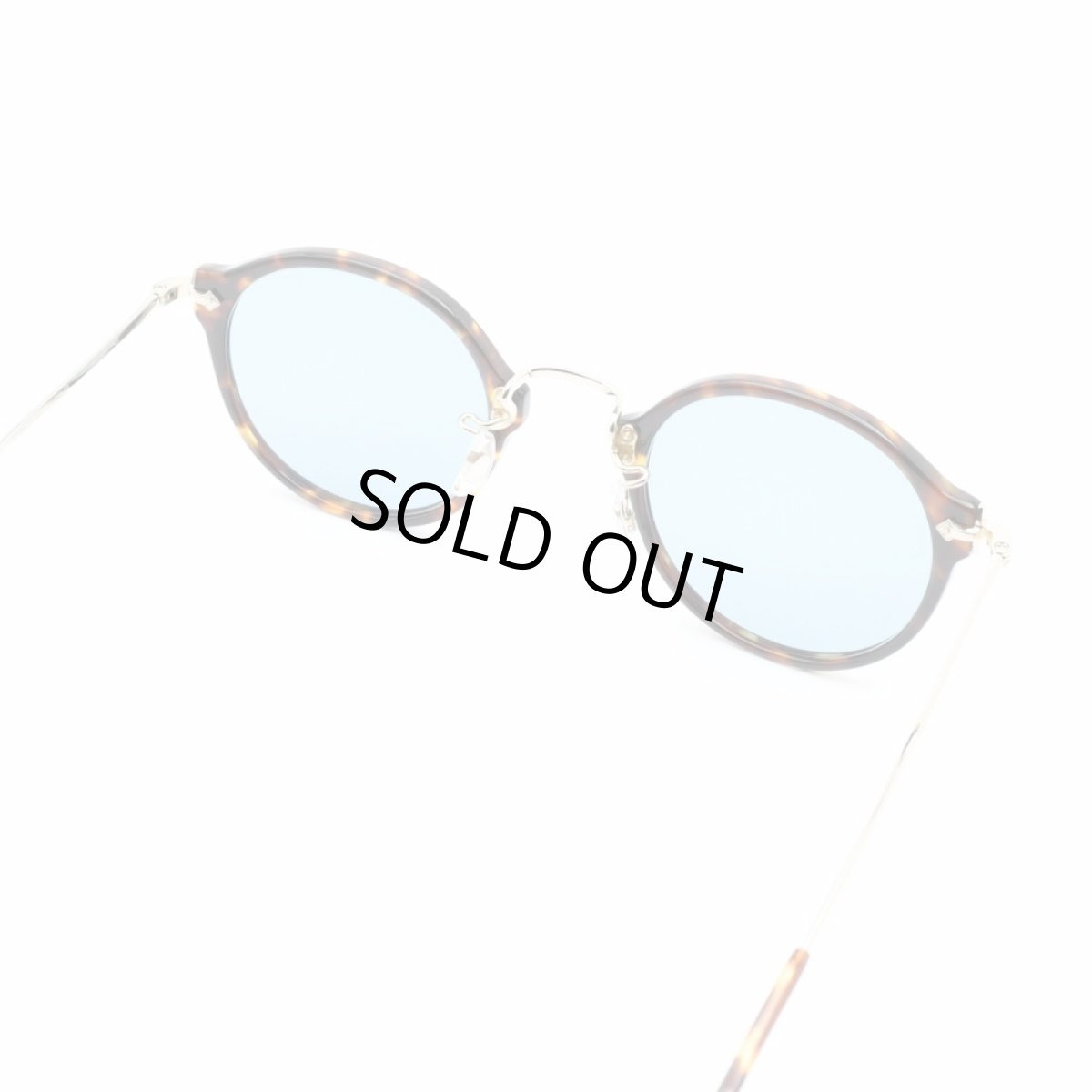 画像5: EYEVAN アイヴァン E-0507-SG col-DM/G lens-BLU 48サイズ (5)