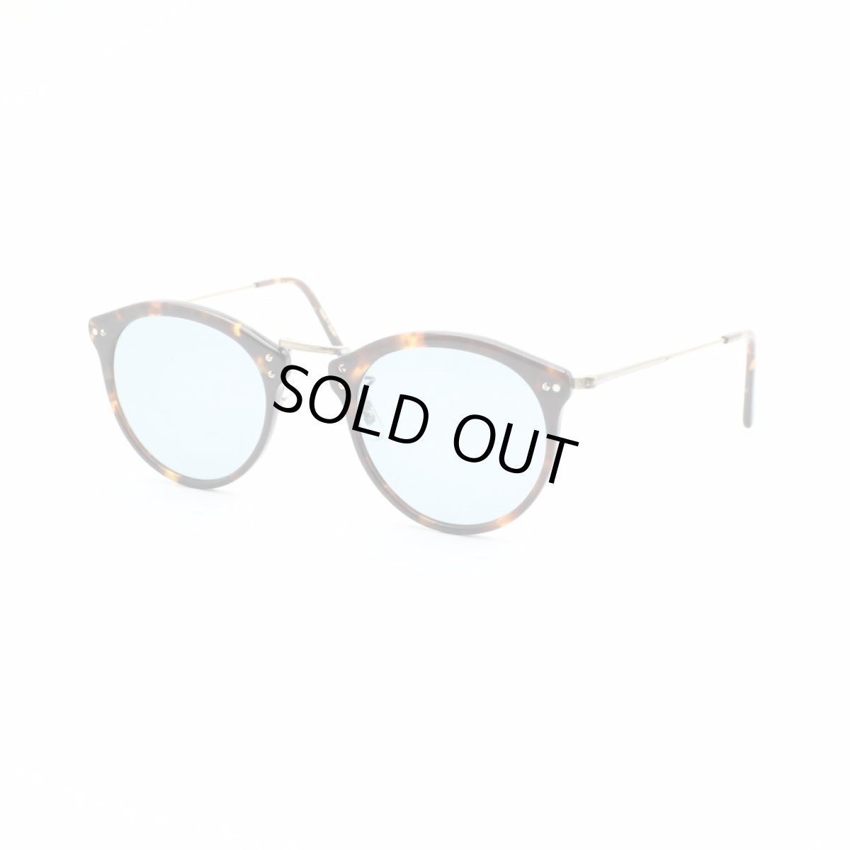 画像2: EYEVAN アイヴァン E-0951-SG col-DM/AG lens-BLU 47サイズ (2)