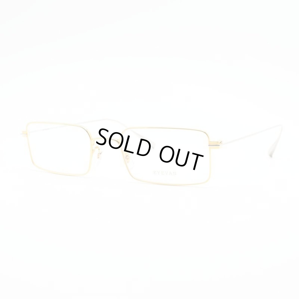 画像2: EYEVAN アイヴァン EMPEDRADO col-YG/S 51サイズ (2)