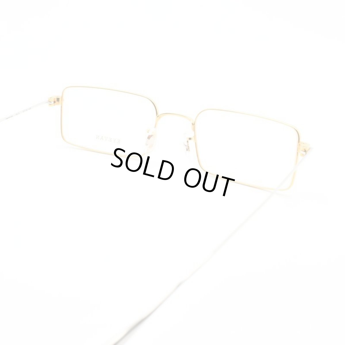 画像5: EYEVAN アイヴァン EMPEDRADO col-YG/S 51サイズ (5)