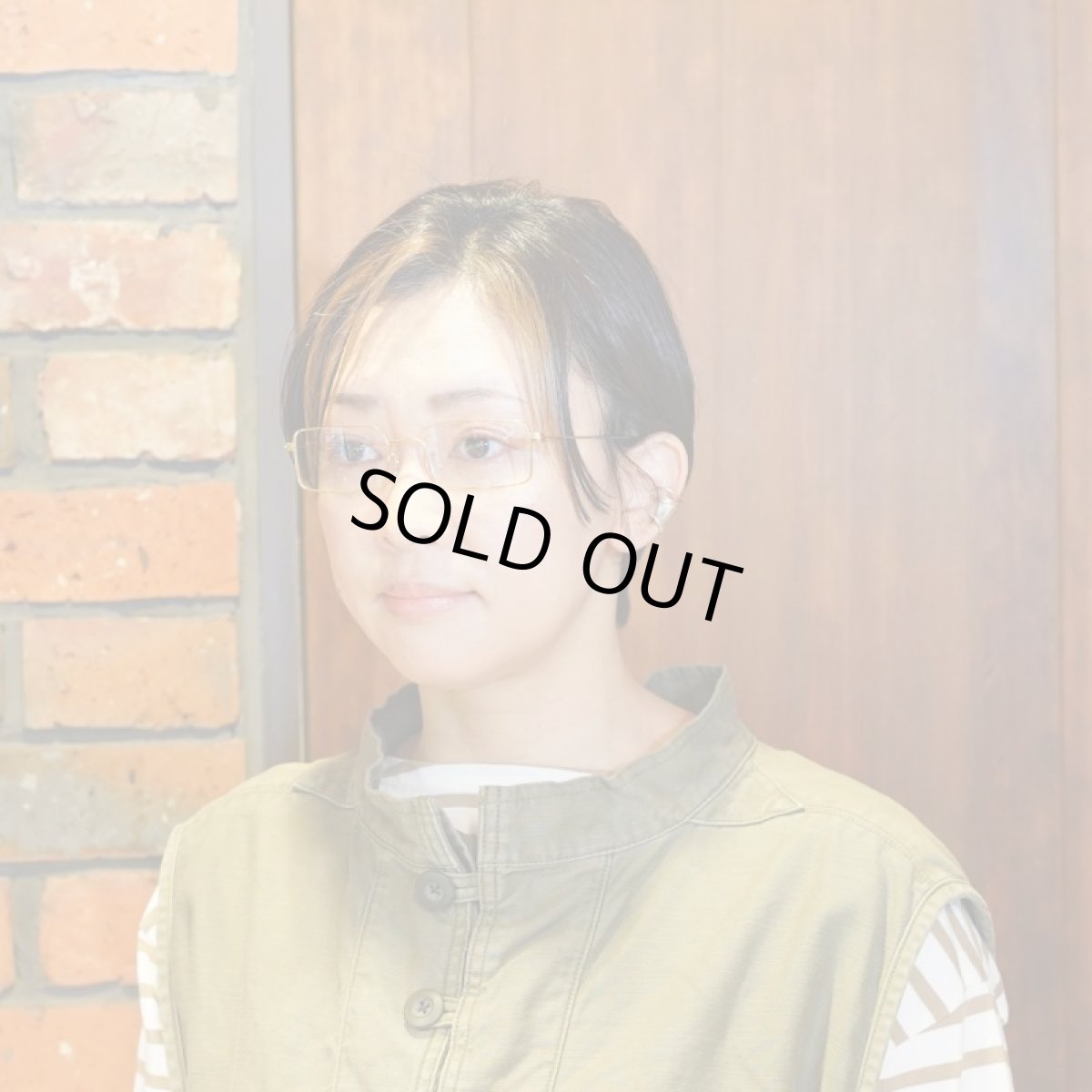 画像9: EYEVAN アイヴァン EMPEDRADO col-YG/S 51サイズ (9)