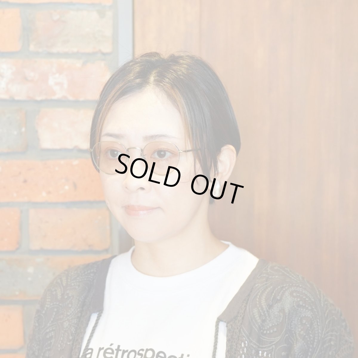 画像13: EYEVAN アイヴァン FAIRWAY col-AG Lens-LT.BR PH 47サイズ (13)