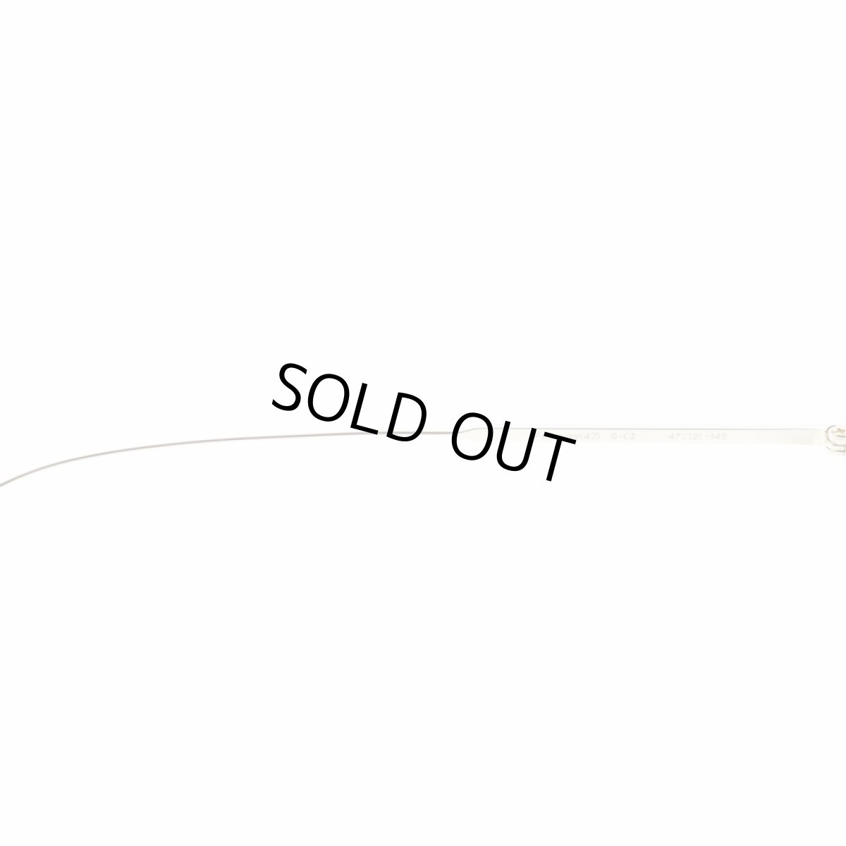 画像6: EYEVAN アイヴァン FAIRWAY col-G-C2 47サイズ (6)