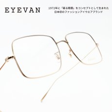 画像1: EYEVAN アイヴァン Forest col-BRBGH 54サイズ (1)