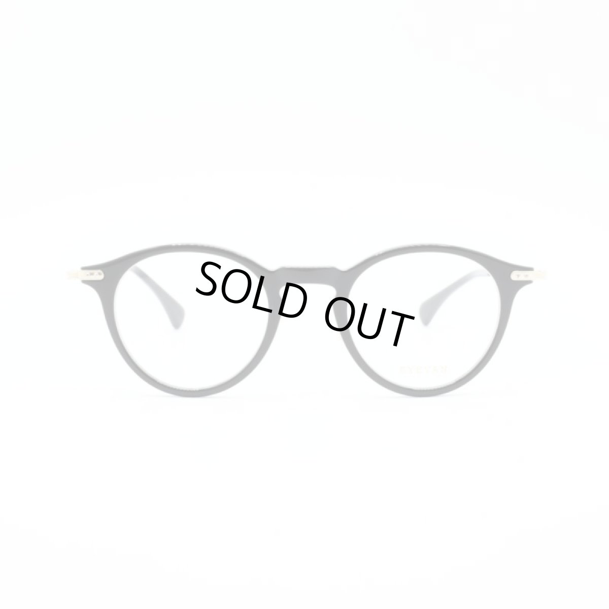 画像3: EYEVAN アイヴァン GLOW col-PBK 46サイズ (3)