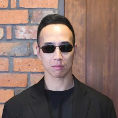 画像10: EYEVAN アイヴァン Grain col-MBK Lens-SM 53サイズ (10)