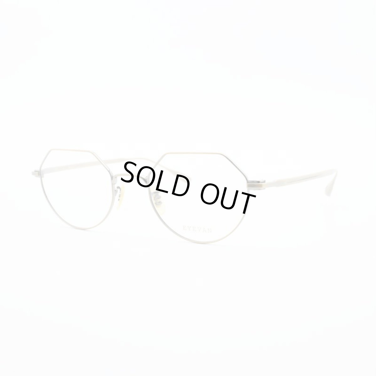 画像2: あのちゃん 民王R 着用モデル EYEVAN アイヴァン Harve col-AG 48サイズ (2)