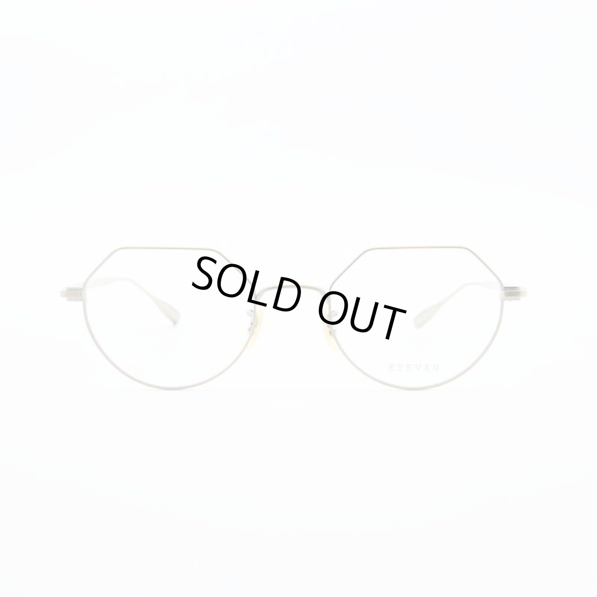 画像3: あのちゃん 民王R 着用モデル EYEVAN アイヴァン Harve col-AG 48サイズ (3)