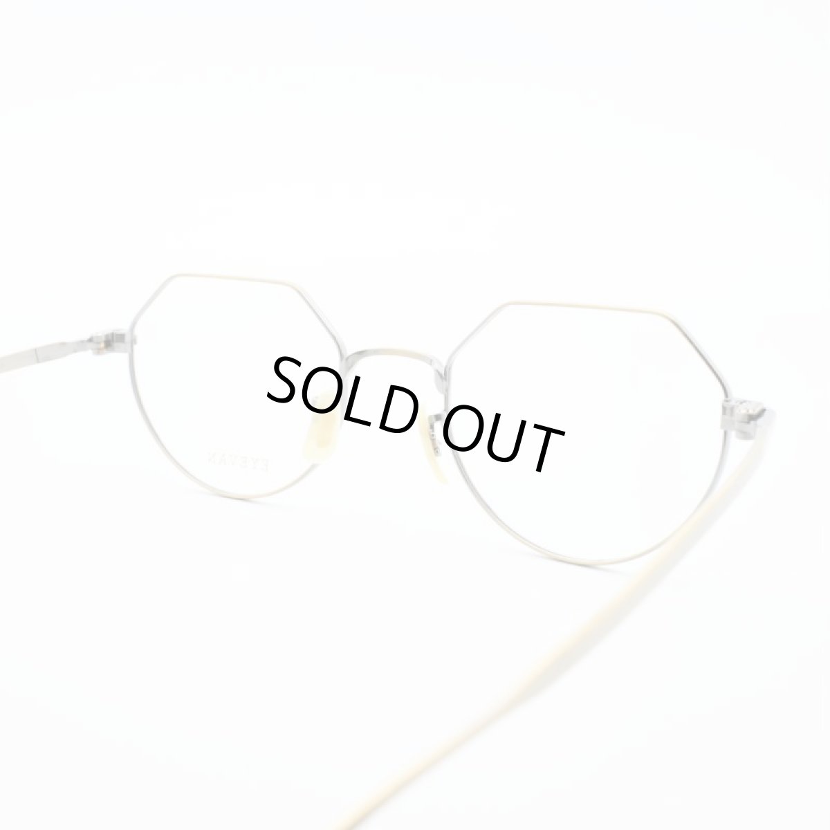 画像5: あのちゃん 民王R 着用モデル EYEVAN アイヴァン Harve col-AG 48サイズ (5)