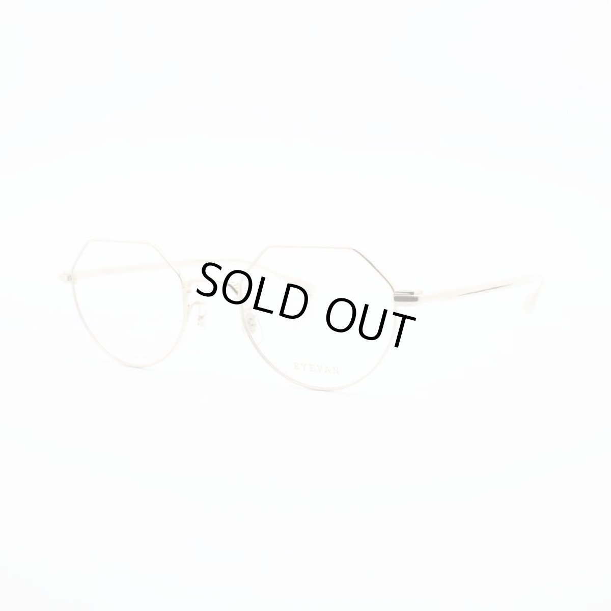 画像2: あのちゃん 民王R 着用モデル EYEVAN アイヴァン Harve col-G 48サイズ (2)