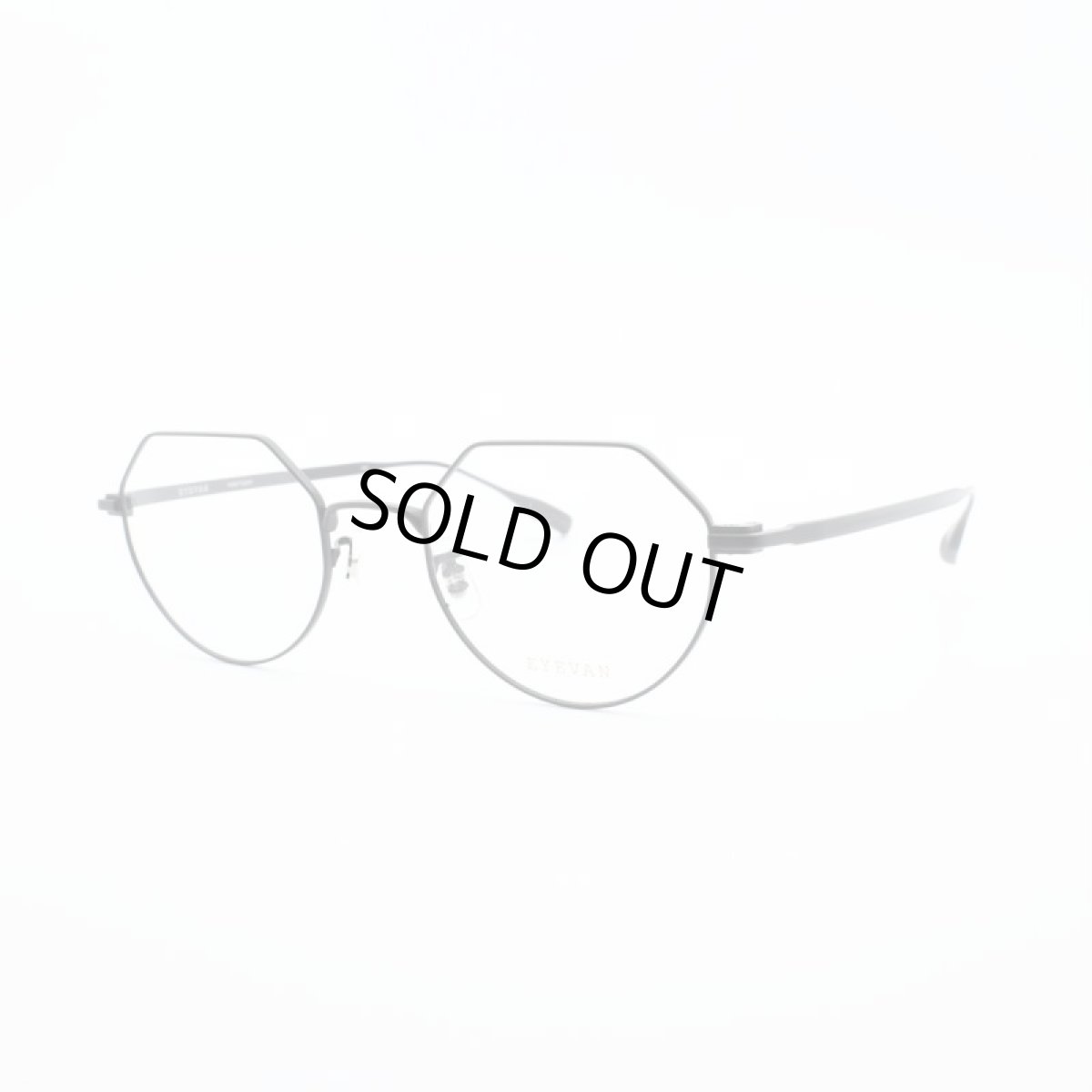 画像2: あのちゃん 民王R 着用モデル EYEVAN アイヴァン Harve col-MBK 48サイズ (2)