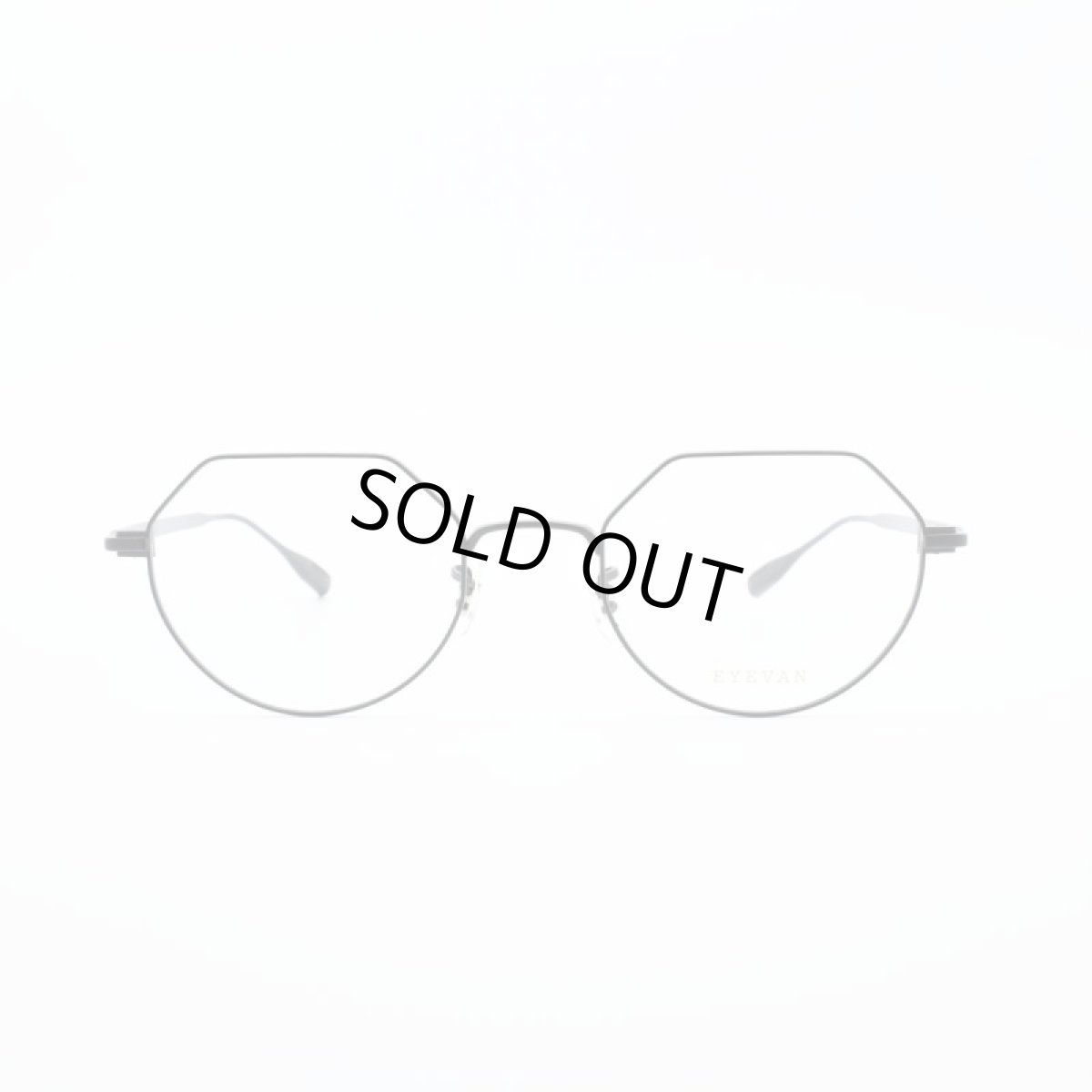 画像3: あのちゃん 民王R 着用モデル EYEVAN アイヴァン Harve col-MBK 48サイズ (3)