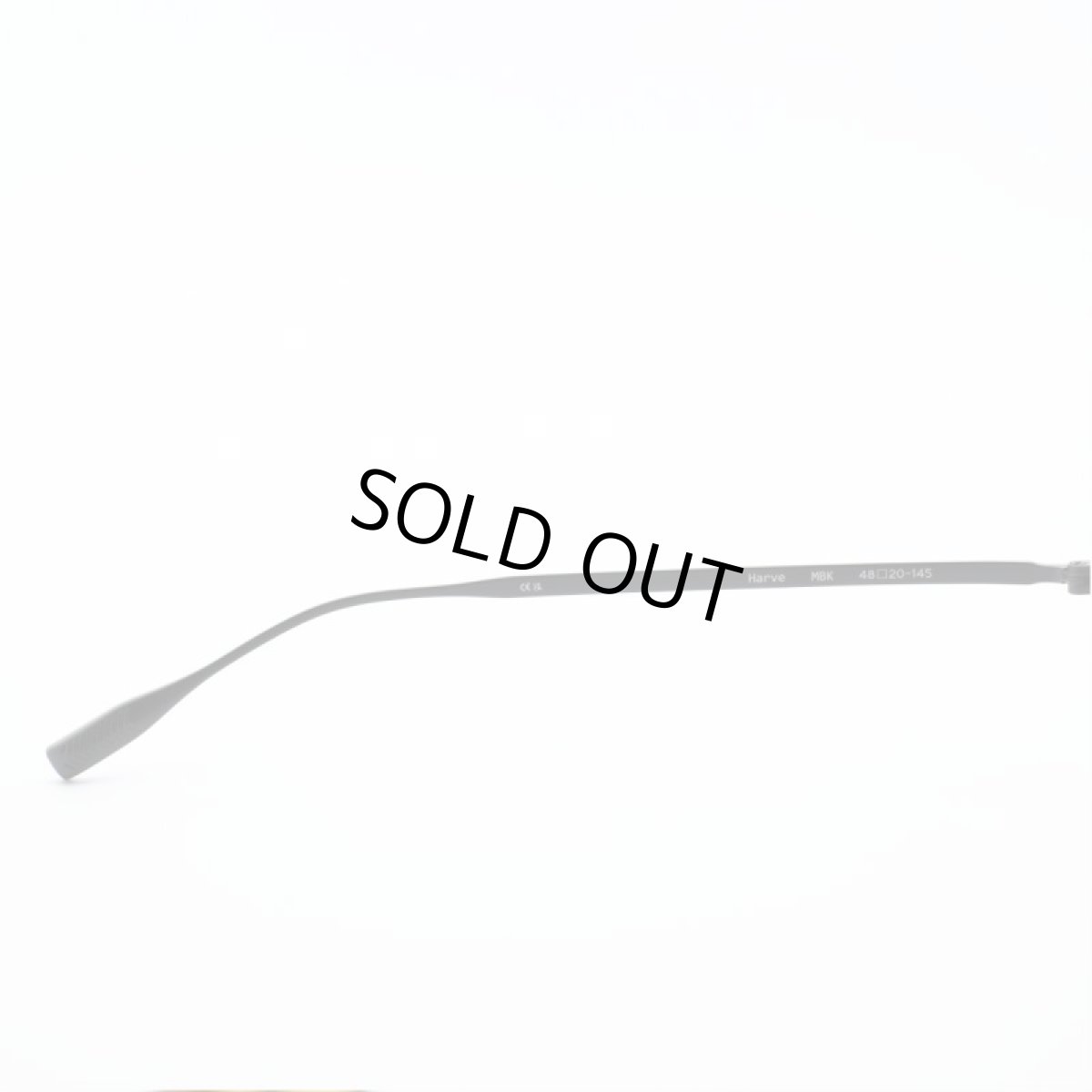 画像6: あのちゃん 民王R 着用モデル EYEVAN アイヴァン Harve col-MBK 48サイズ (6)