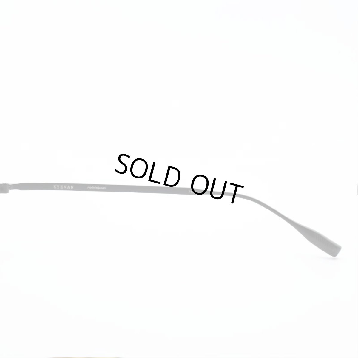 画像7: あのちゃん 民王R 着用モデル EYEVAN アイヴァン Harve col-MBK 48サイズ (7)