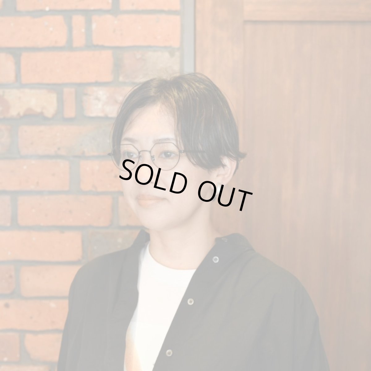 画像9: あのちゃん 民王R 着用モデル EYEVAN アイヴァン Harve col-MBK 48サイズ (9)