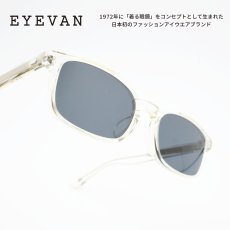 画像1: EYEVAN アイヴァン JAM col-CRL lens-BK 53サイズ (1)