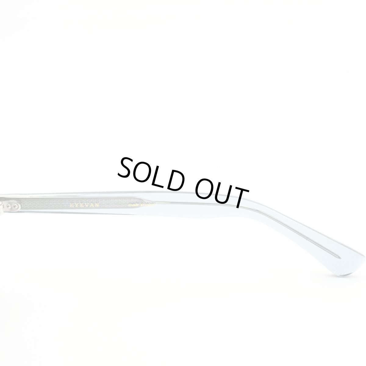 画像7: EYEVAN アイヴァン JAM col-IBL lens-BK 53サイズ (7)