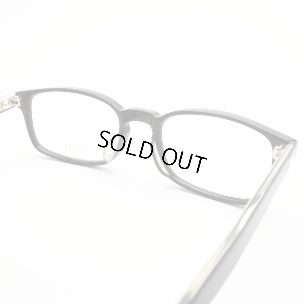 画像5: EYEVAN アイヴァン JAM col-PBK 53サイズ (5)