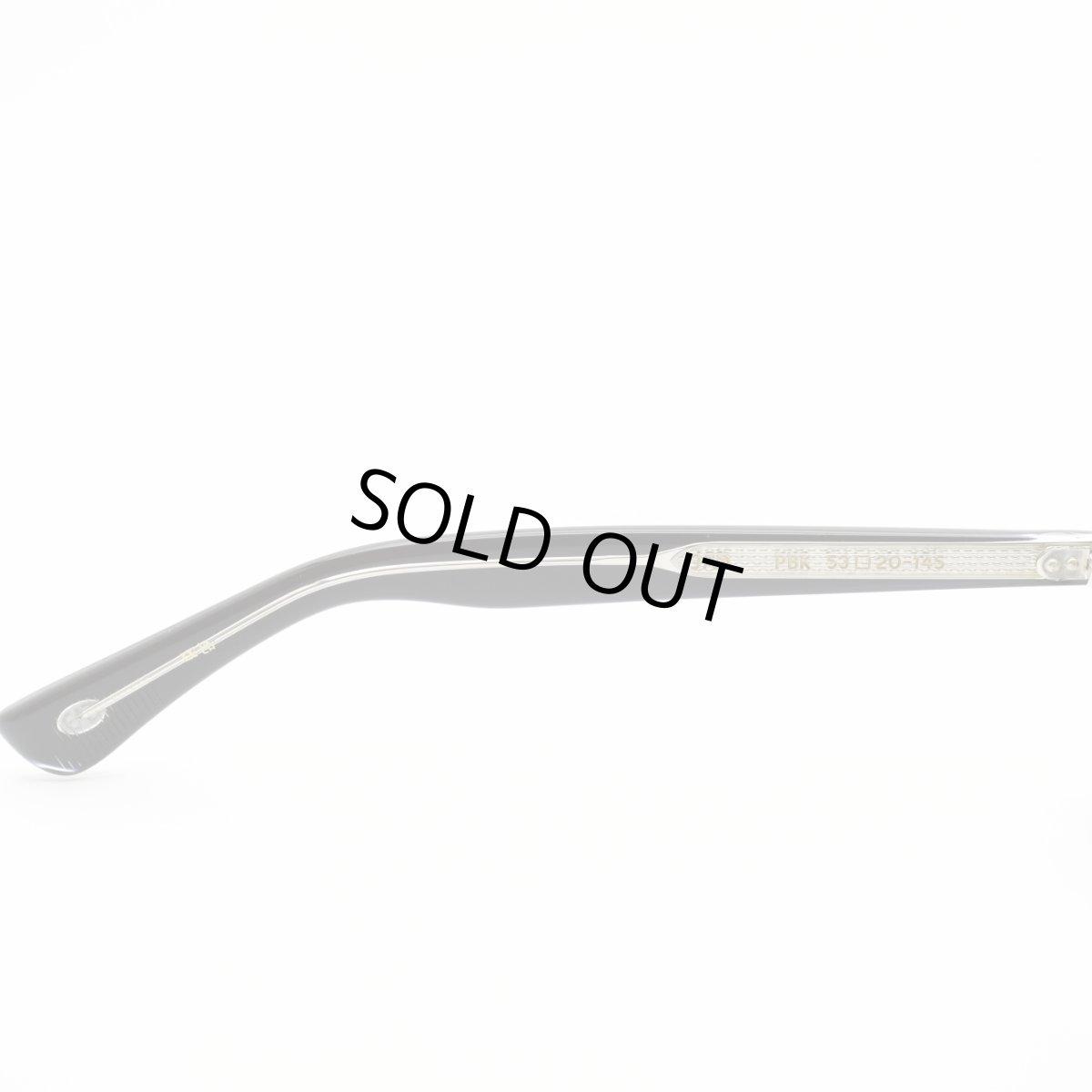 画像6: EYEVAN アイヴァン JAM col-PBK 53サイズ (6)