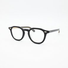 画像2: EYEVAN アイヴァン LIVINGSTON col-PBK/G 47サイズ (2)