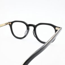 画像5: EYEVAN アイヴァン LIVINGSTON col-PBK/G 47サイズ (5)