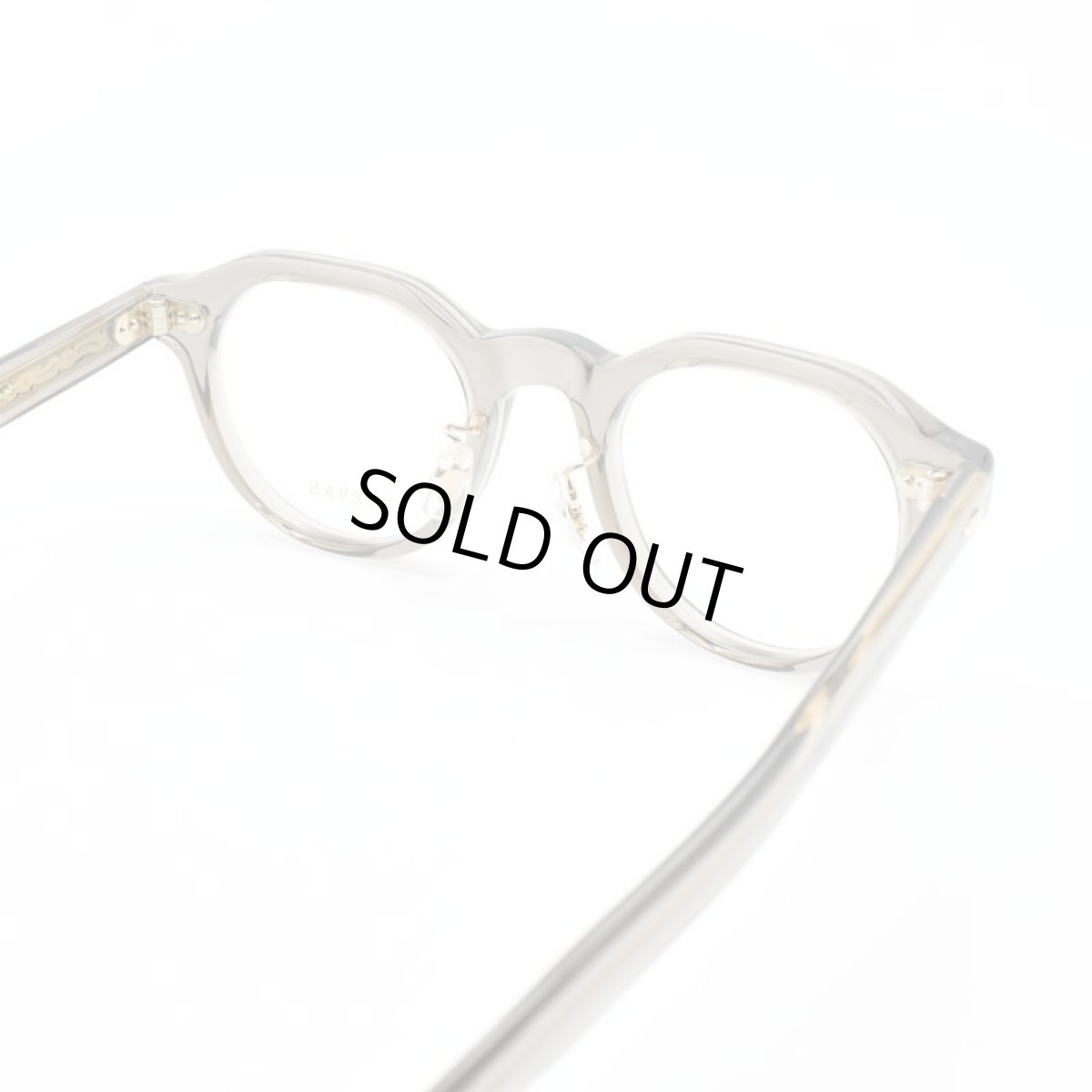 画像5: EYEVAN アイヴァン LUBIN-RX col-SMK 44サイズ (5)