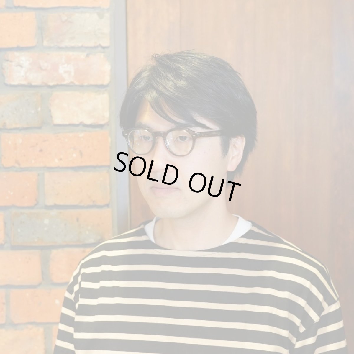 画像8: EYEVAN アイヴァン LUBIN-RX col-SMK 44サイズ (8)