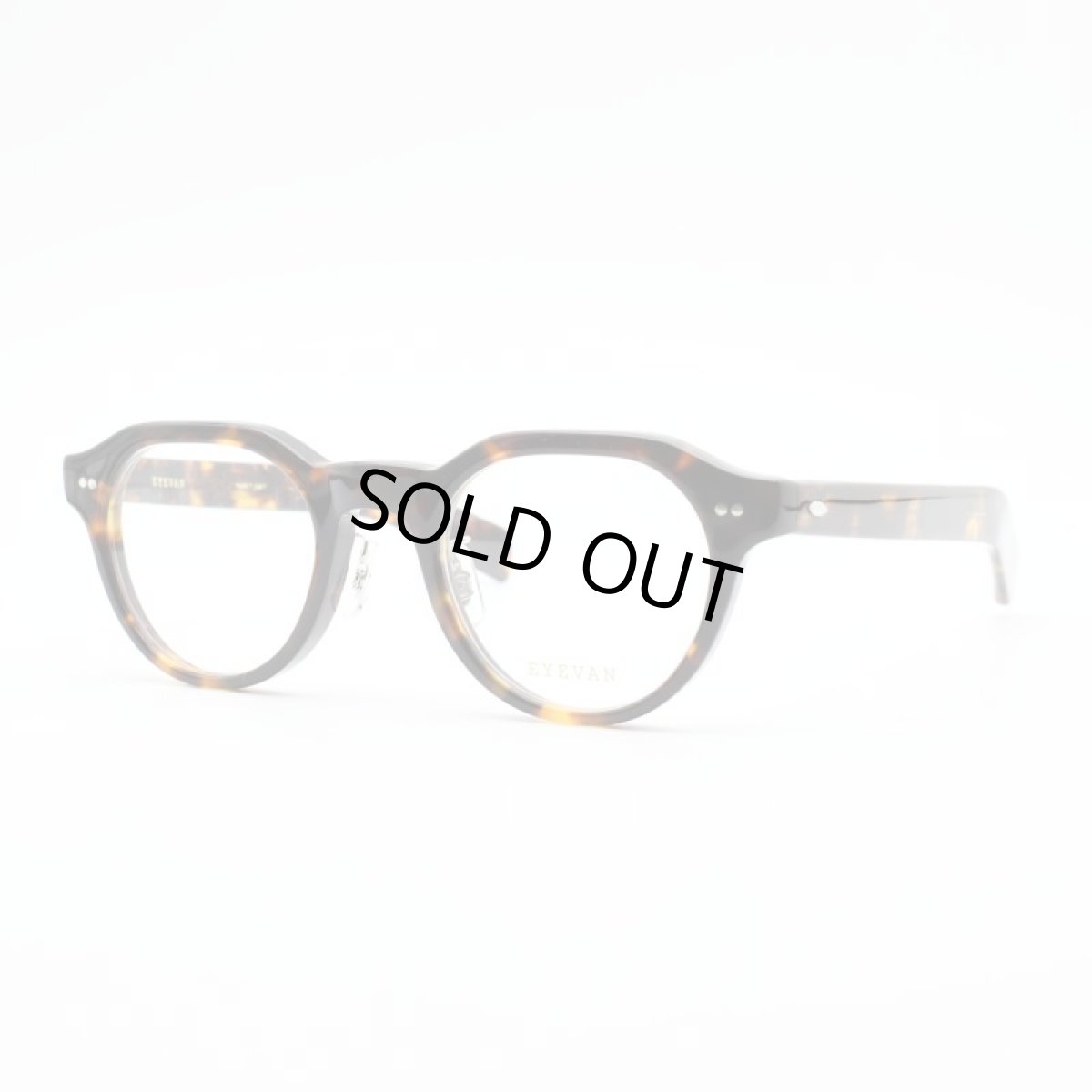 画像2: EYEVAN アイヴァン LUBIN-RX col-TORT 44サイズ (2)