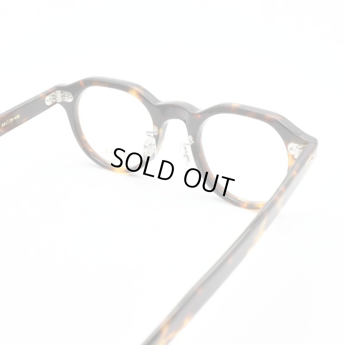 画像5: EYEVAN アイヴァン LUBIN-RX col-TORT 44サイズ (5)