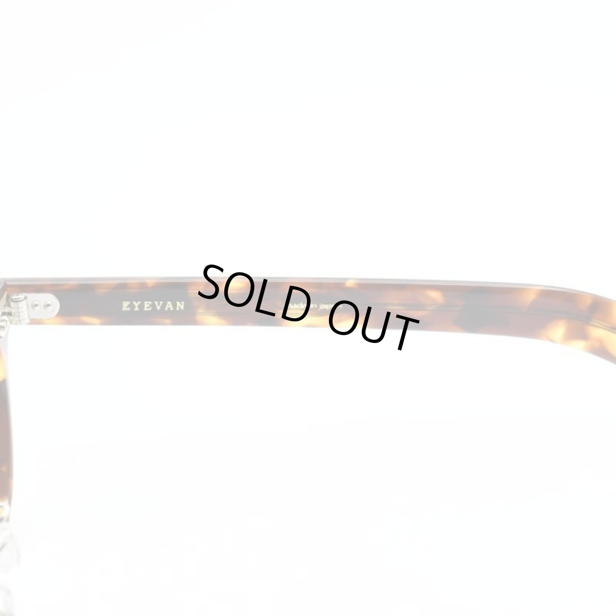 画像7: EYEVAN アイヴァン LUBIN-RX col-TORT 44サイズ (7)