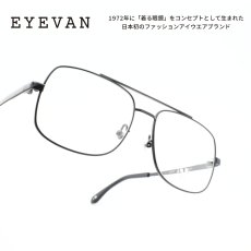 画像1: EYEVAN アイヴァン MA-109 col-BLK 55サイズ HISTORIC COLLECTION (1)