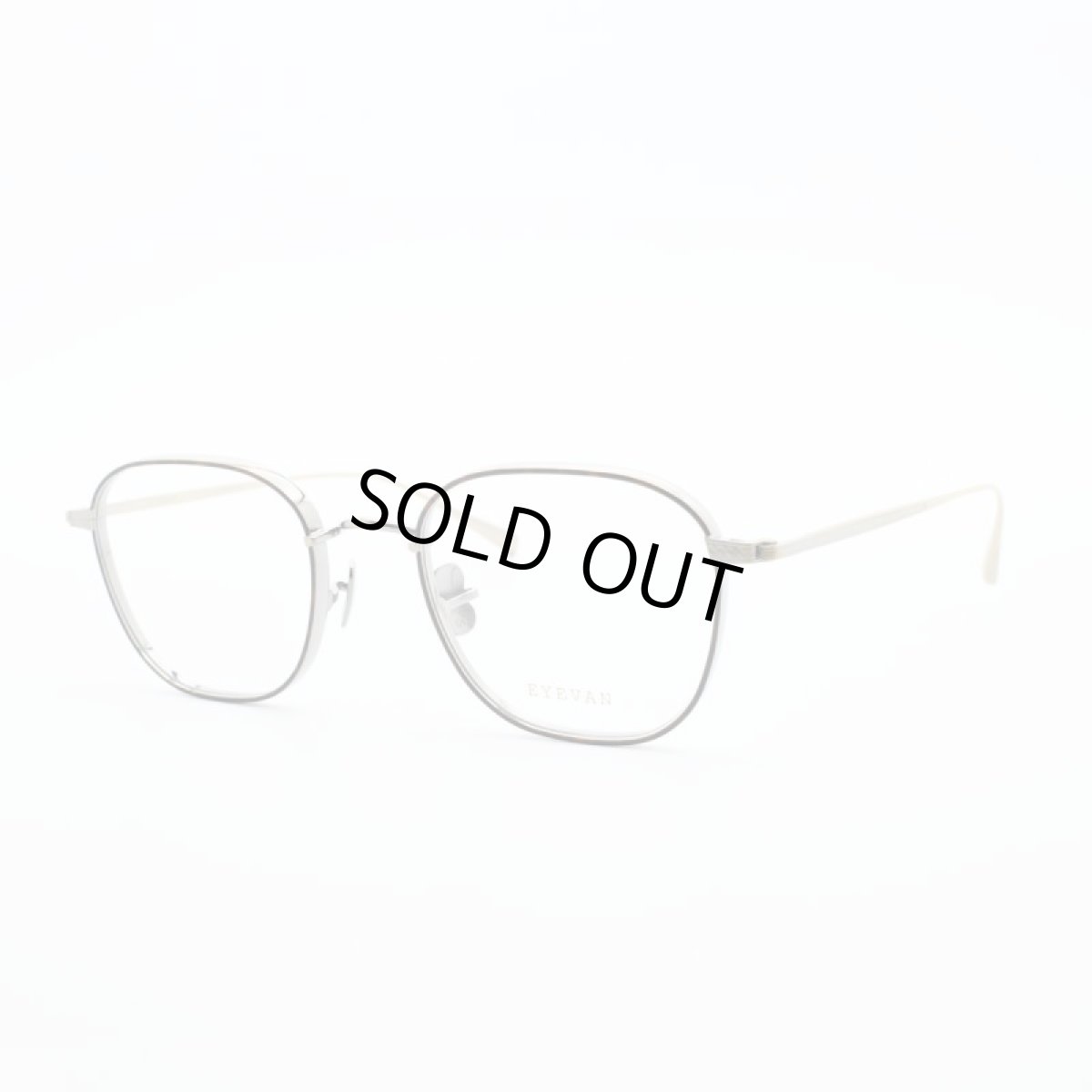 画像2: ミセス大森元貴さんInstagram着用モデル EYEVAN アイヴァン MINOTAUR col-AG/C 49サイズ (2)