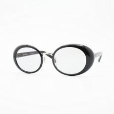 画像2: EYEVAN アイヴァン Monte Vista col-BK/S Lens-GY 51サイズ (2)