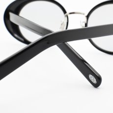 画像9: EYEVAN アイヴァン Monte Vista col-BK/S Lens-GY 51サイズ (9)