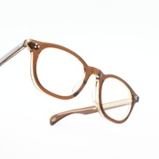 画像10: EYEVAN アイヴァン OAKWOOD col-BBR col-49 (10)