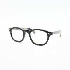 画像2: EYEVAN アイヴァン OAKWOOD col-BKWHN col-49 (2)