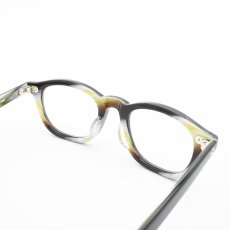 画像5: EYEVAN アイヴァン OAKWOOD col-BKWHN col-49 (5)