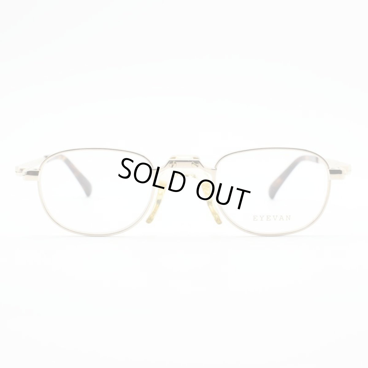 画像3: ハマ オカモトさん 着用モデル EYEVAN アイヴァン OFF-16T col-G 44サイズ (3)