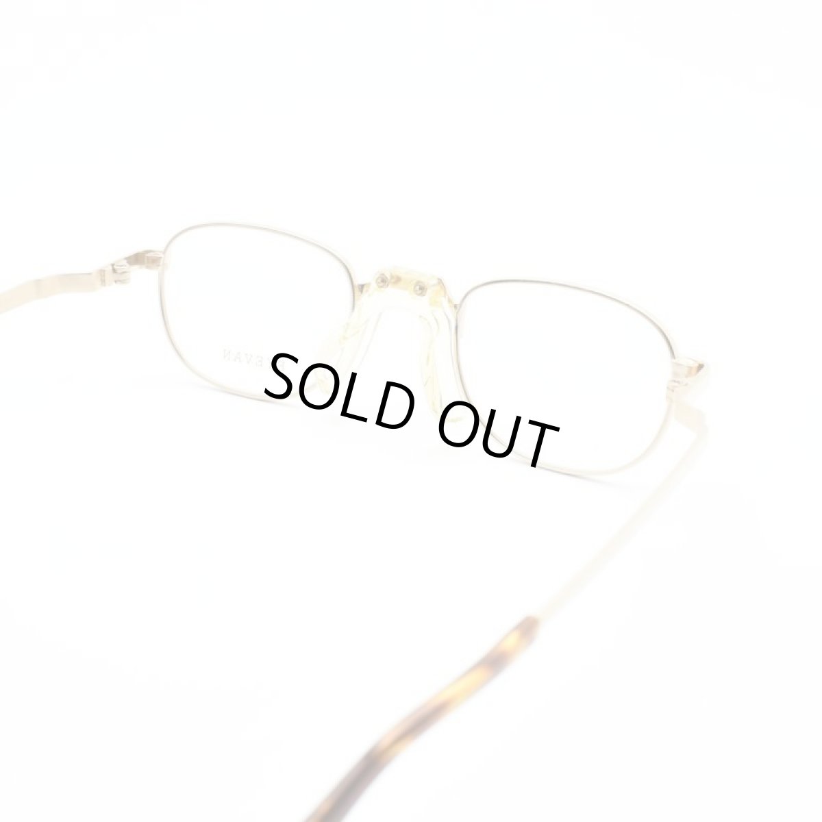 画像5: ハマ オカモトさん 着用モデル EYEVAN アイヴァン OFF-16T col-G 44サイズ (5)