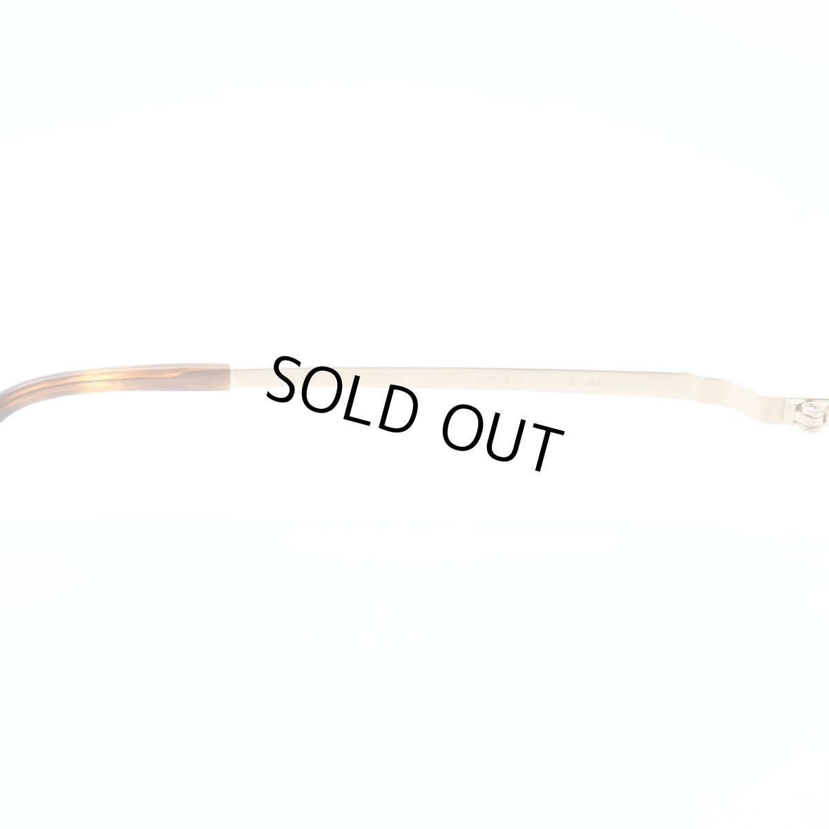 画像6: ハマ オカモトさん 着用モデル EYEVAN アイヴァン OFF-16T col-G 44サイズ (6)