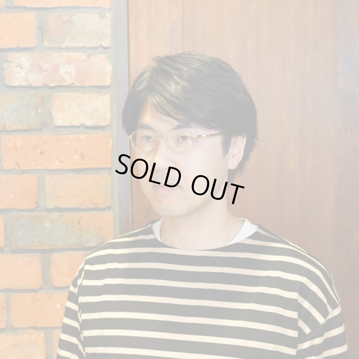 画像8: ハマ オカモトさん 着用モデル EYEVAN アイヴァン OFF-16T col-G 44サイズ (8)