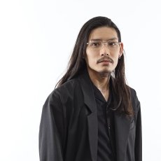 画像9: ハマ オカモトさん 着用モデル EYEVAN アイヴァン OFF-16T col-S 44サイズ (9)