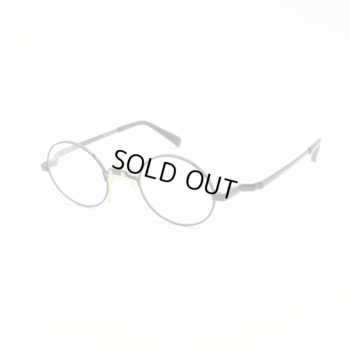 画像2: EYEVAN アイヴァン OFF-17T col-BK 43サイズ (2)