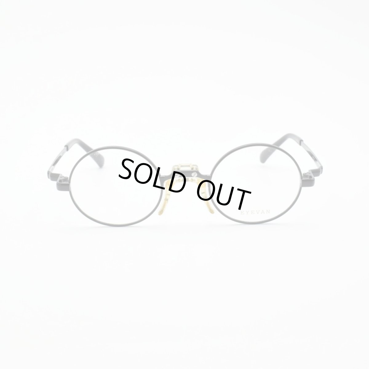 画像3: EYEVAN アイヴァン OFF-17T col-BK 43サイズ (3)