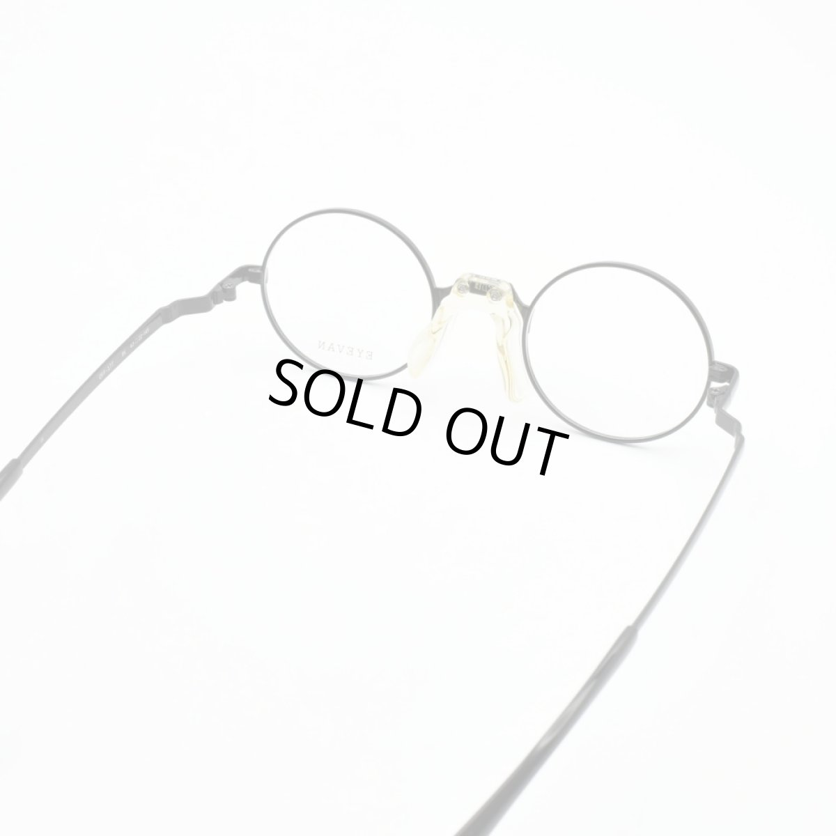 画像5: EYEVAN アイヴァン OFF-17T col-BK 43サイズ (5)