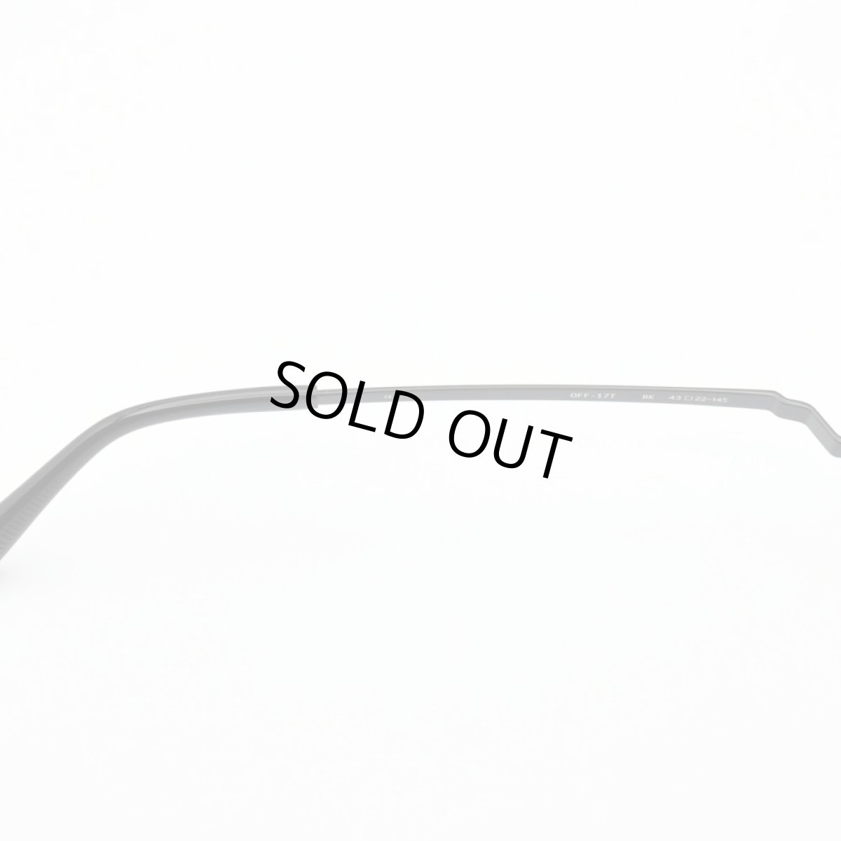 画像6: EYEVAN アイヴァン OFF-17T col-BK 43サイズ (6)